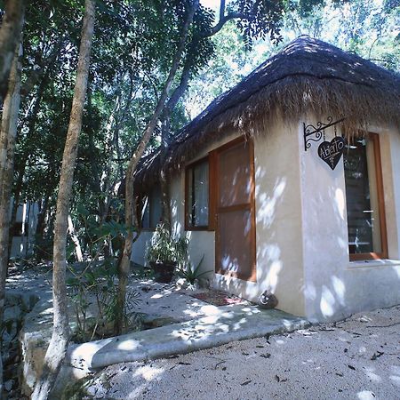 Cachito de Cielo Luxury Jungle Lodge Tulum Esterno foto