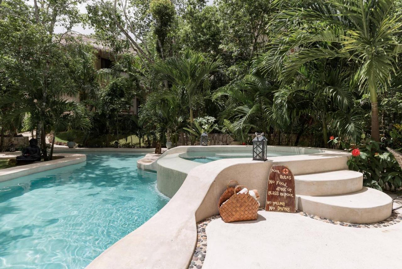 Cachito de Cielo Luxury Jungle Lodge Tulum Esterno foto