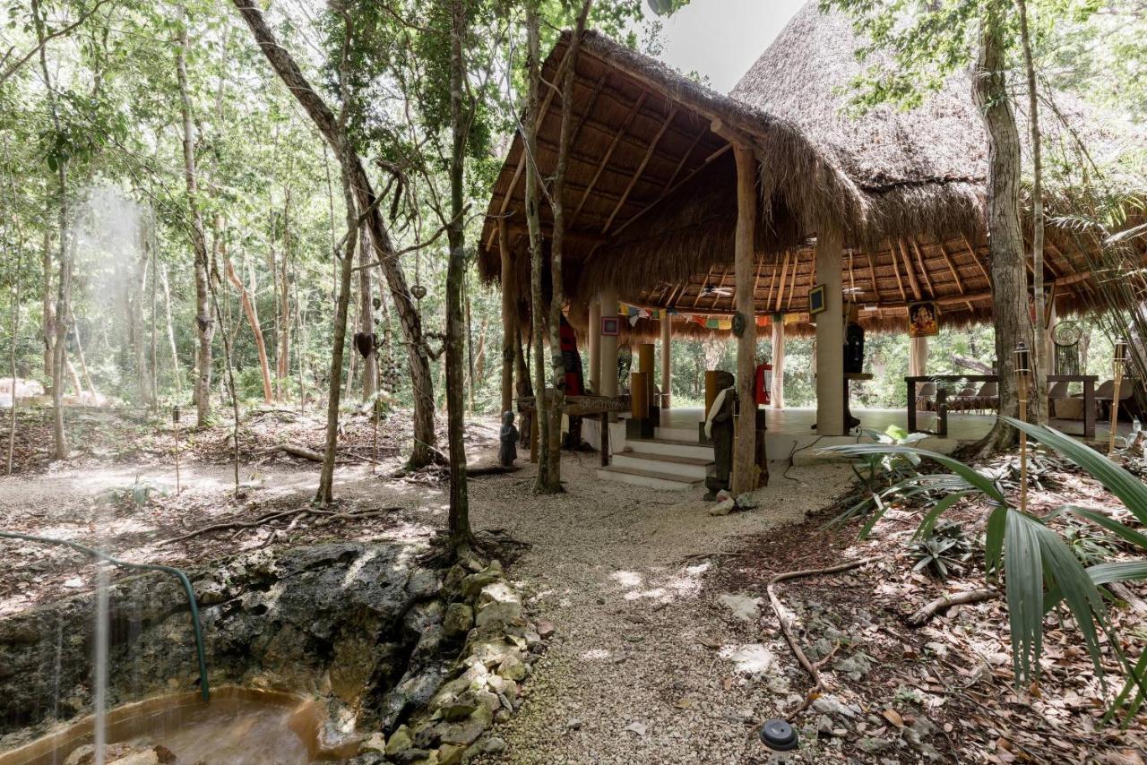 Cachito de Cielo Luxury Jungle Lodge Tulum Esterno foto