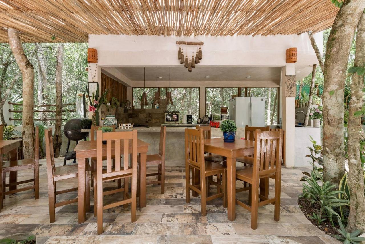 Cachito de Cielo Luxury Jungle Lodge Tulum Esterno foto