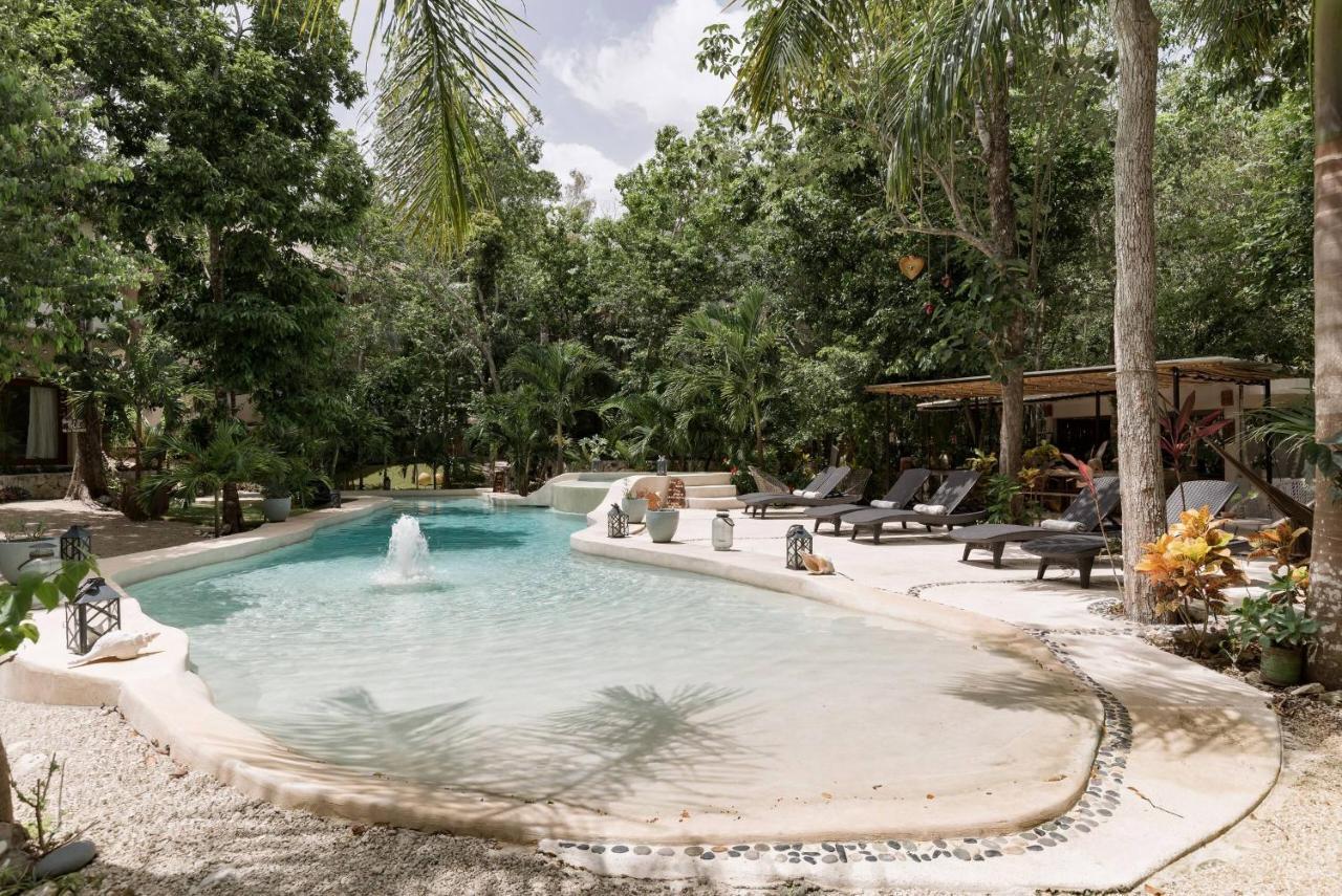 Cachito de Cielo Luxury Jungle Lodge Tulum Esterno foto