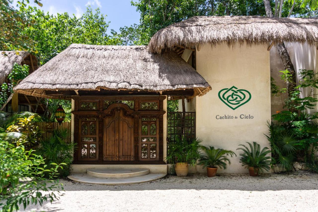 Cachito de Cielo Luxury Jungle Lodge Tulum Esterno foto