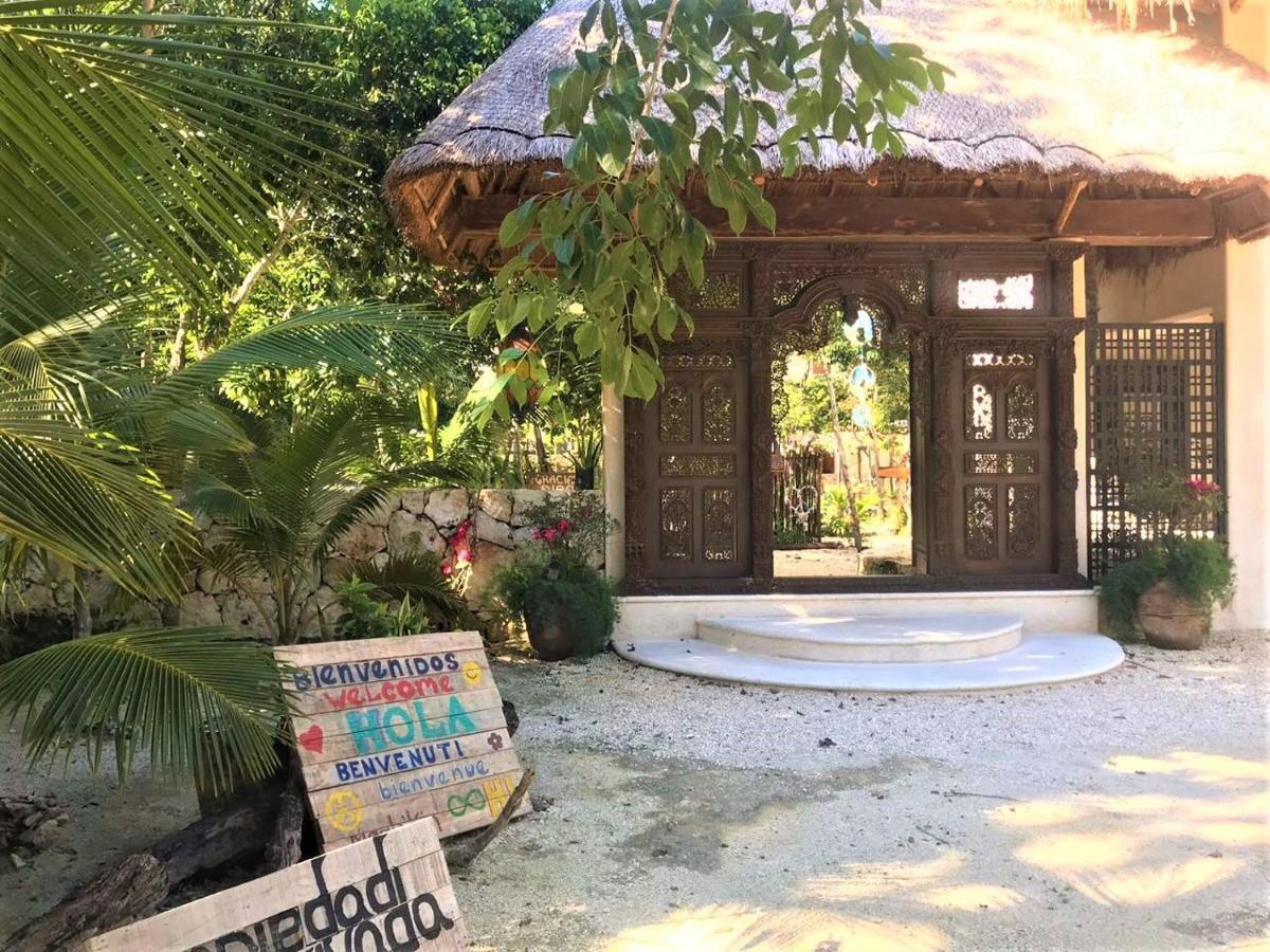 Cachito de Cielo Luxury Jungle Lodge Tulum Esterno foto