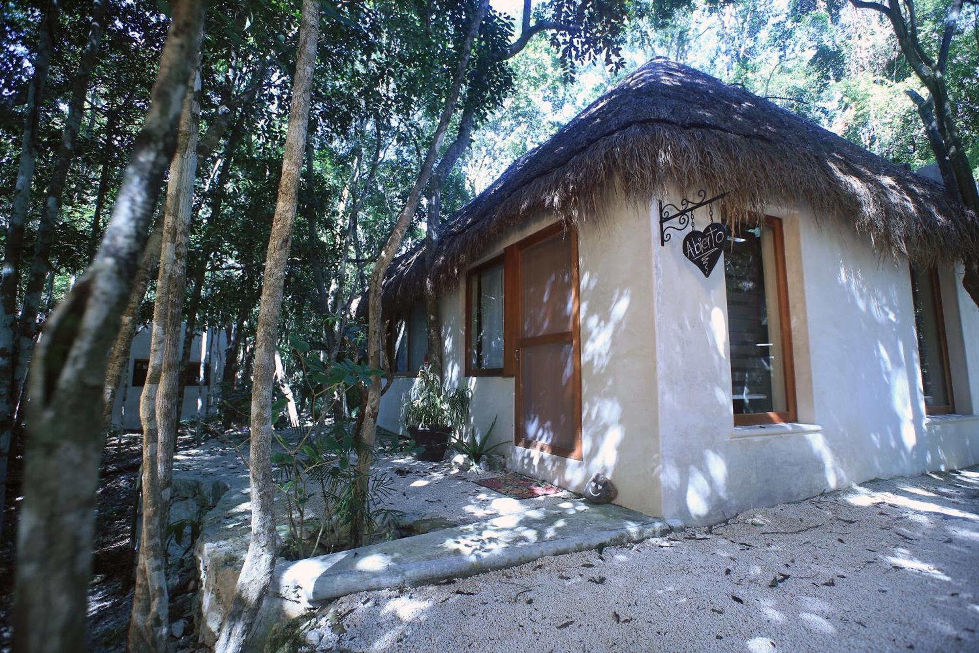 Cachito de Cielo Luxury Jungle Lodge Tulum Esterno foto