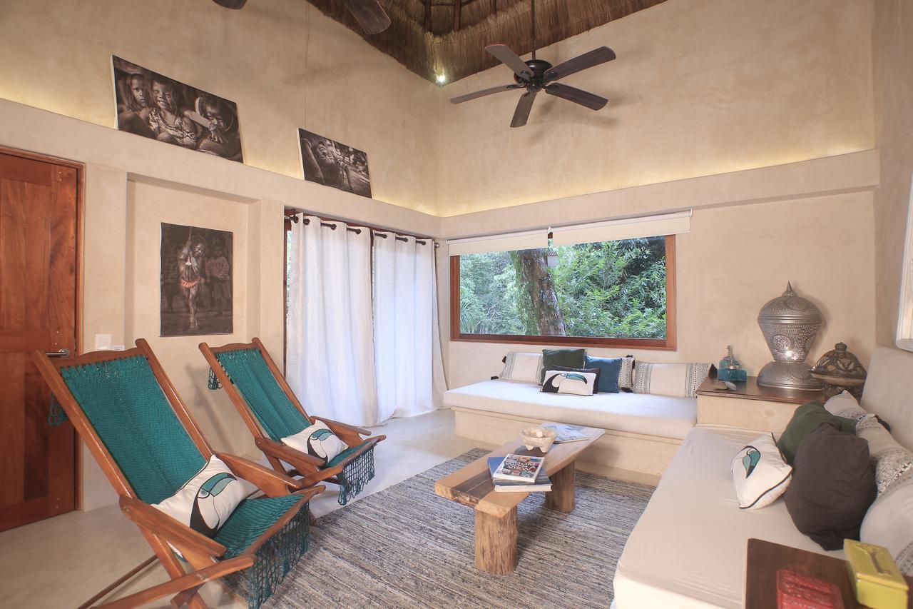 Cachito de Cielo Luxury Jungle Lodge Tulum Esterno foto