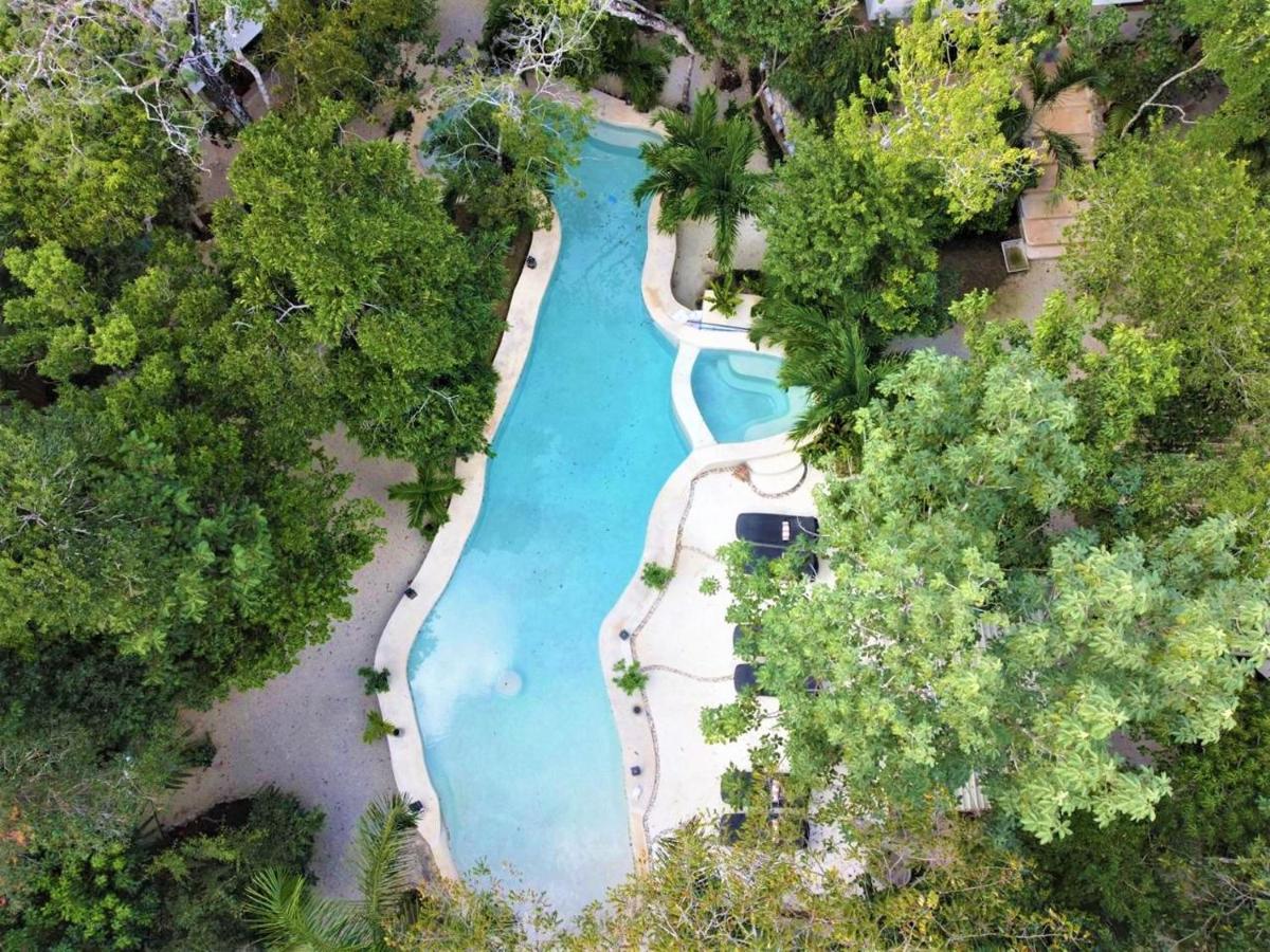 Cachito de Cielo Luxury Jungle Lodge Tulum Esterno foto