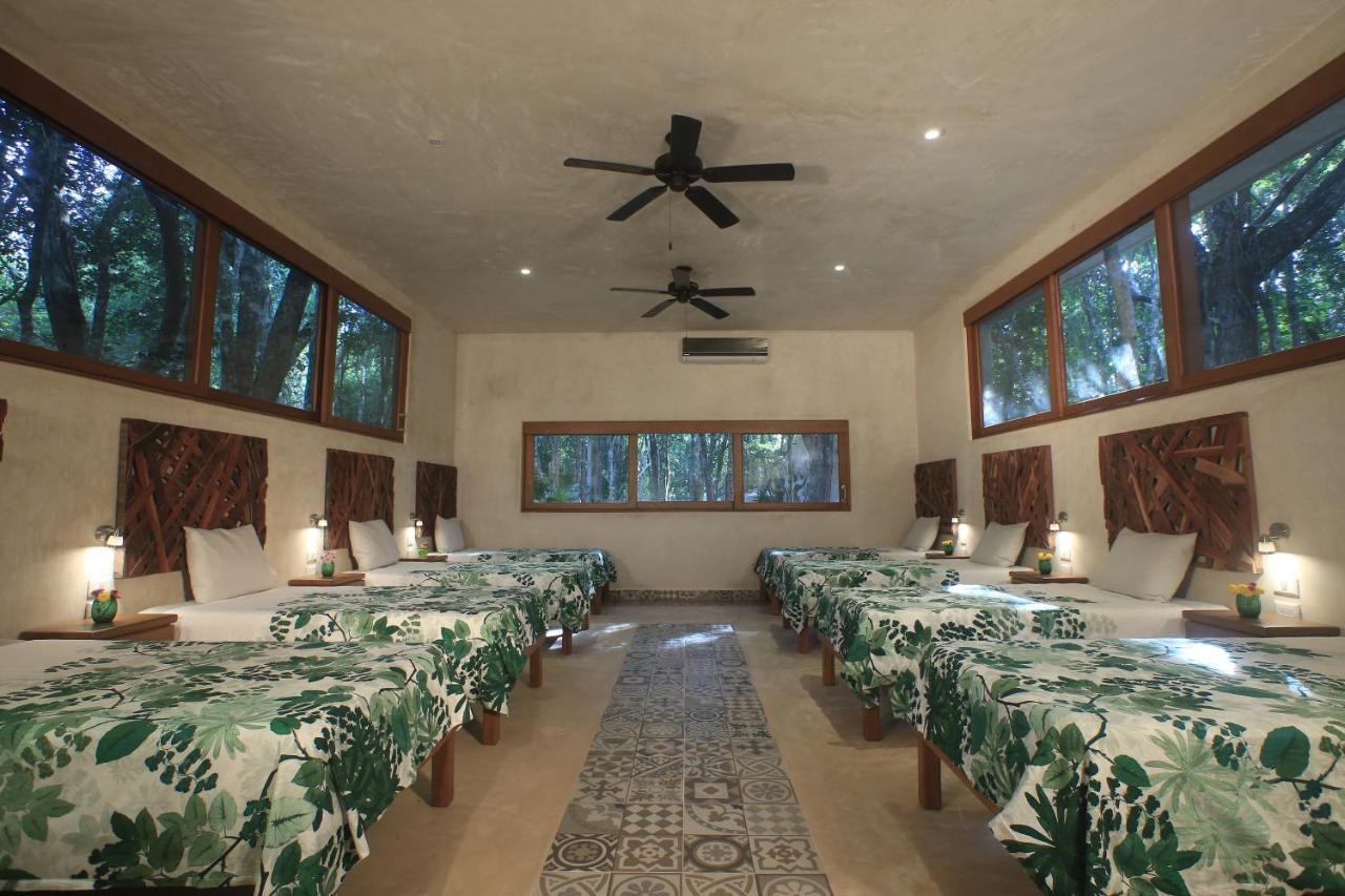 Cachito de Cielo Luxury Jungle Lodge Tulum Esterno foto